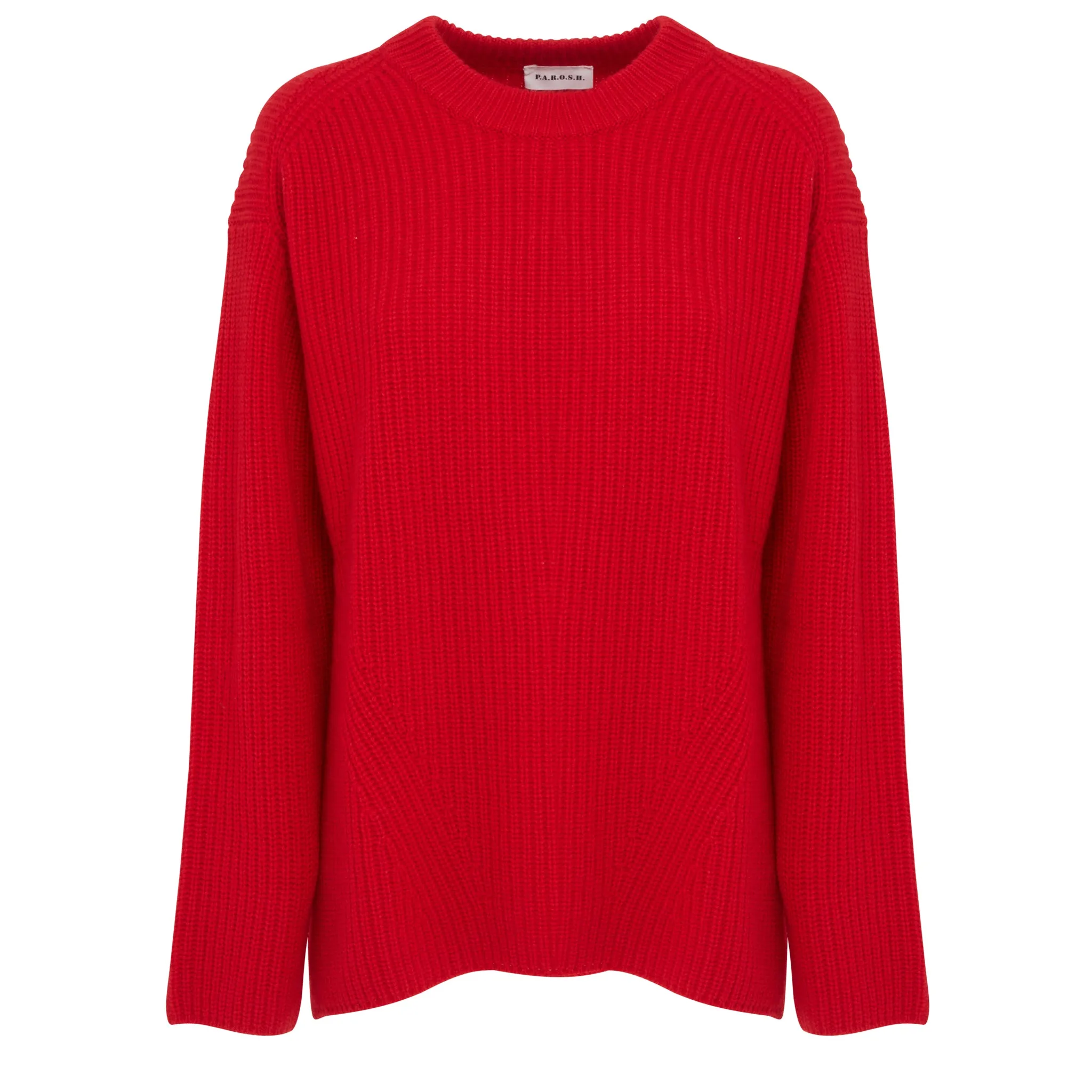 P.A.R.O.S.H.  Maglia in lana rossa