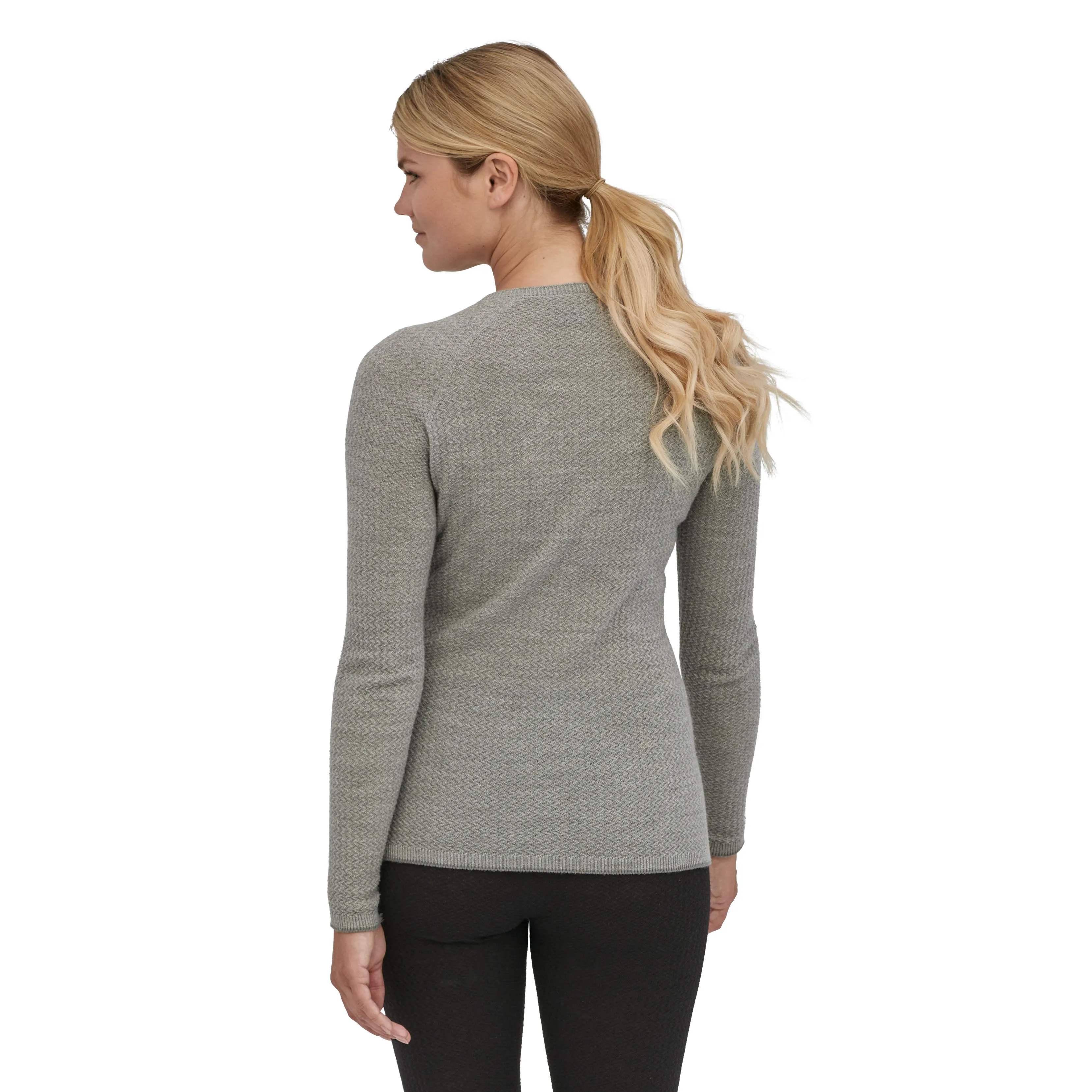 Patagonia Women's Capilene Air Crew - Baselayer lana merino donna