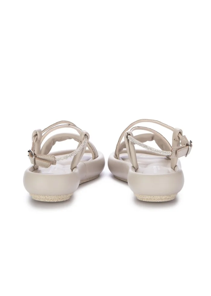 PATRIZIA BONFANTI | SANDALI BIL STRASS DREAMER BEIGE