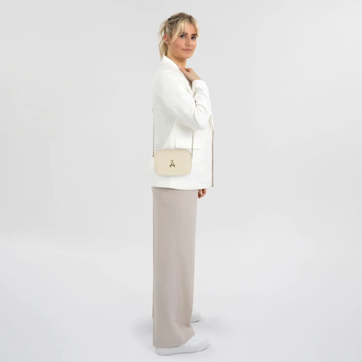 Patrizia Pepe Borsa a tracolla Pelle 18.5 cm
