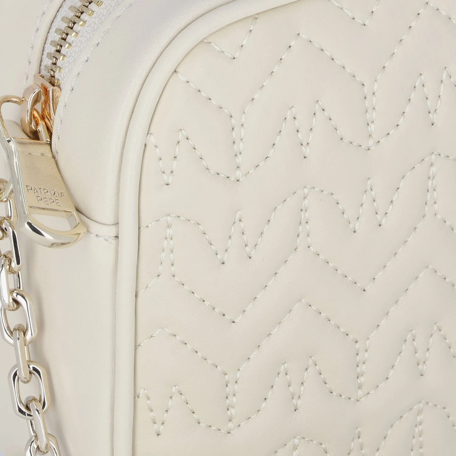 Patrizia Pepe Borsa a tracolla Pelle 18.5 cm