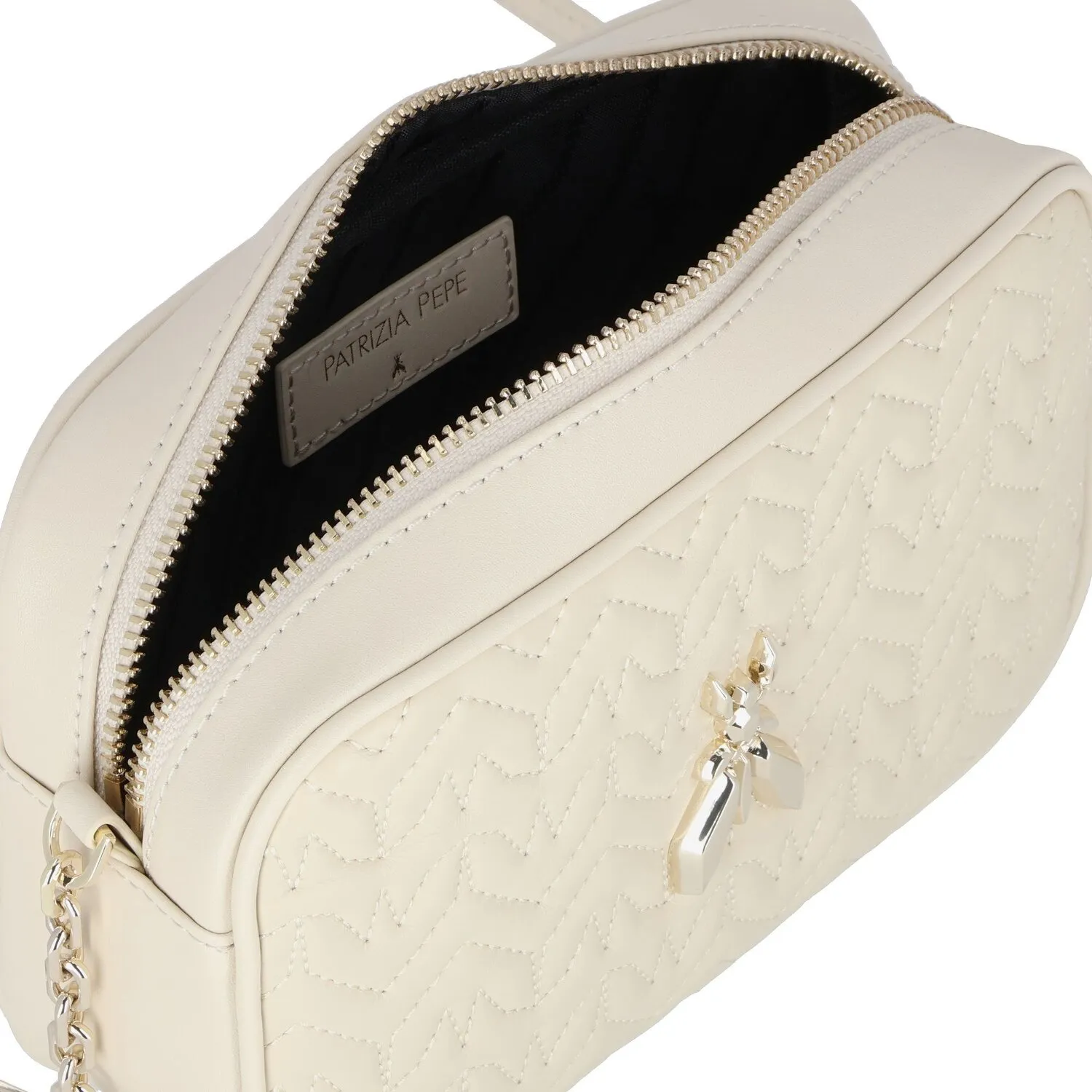 Patrizia Pepe Borsa a tracolla Pelle 18.5 cm