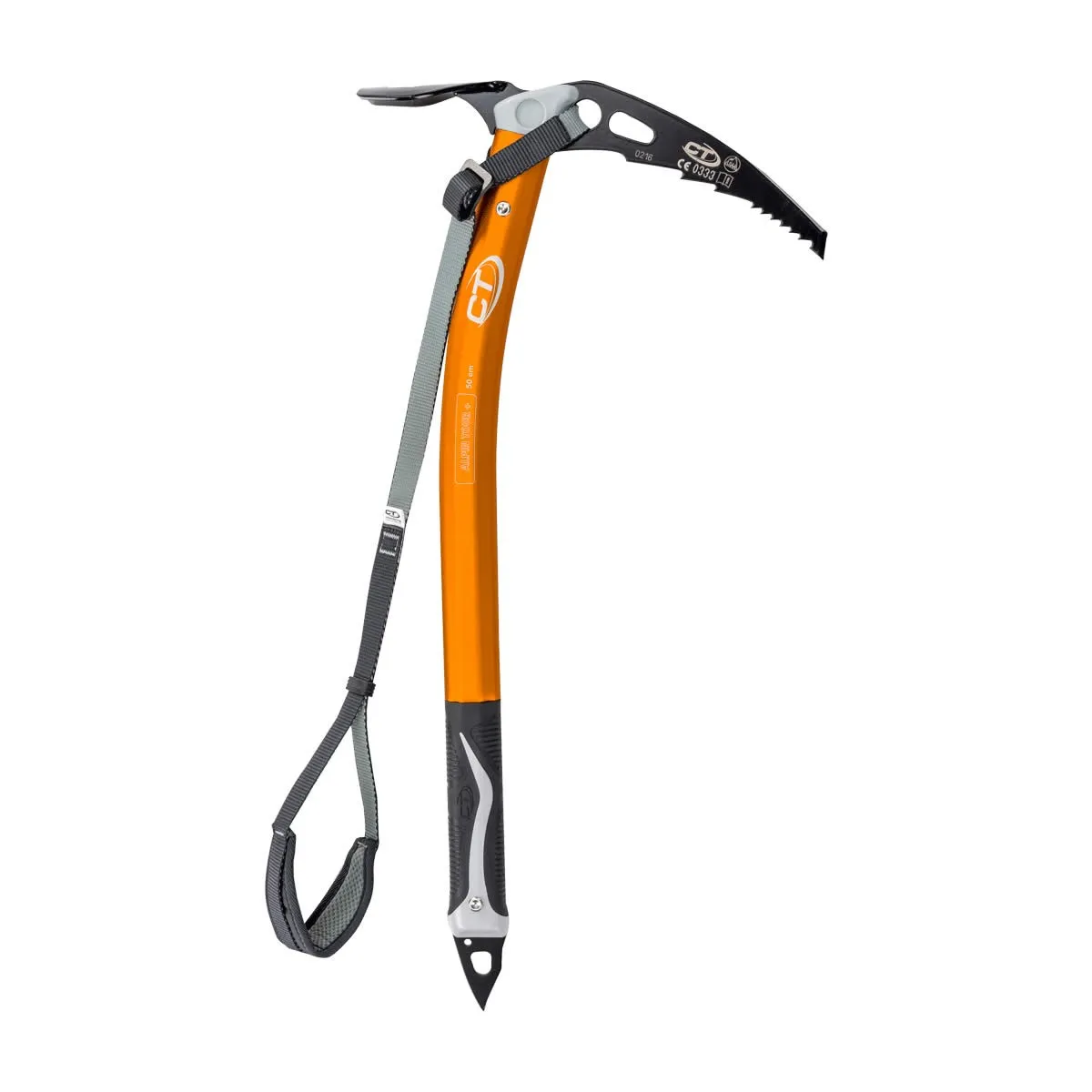 Piccozza ALPIN TOUR+ Climbing Technology - 3 misure - manico omologato 
