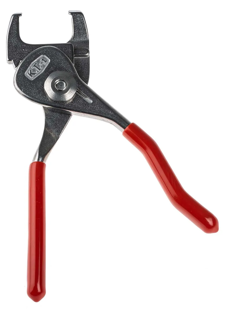 Pinza crimpatrice RS PRO, Boccole del cavo
