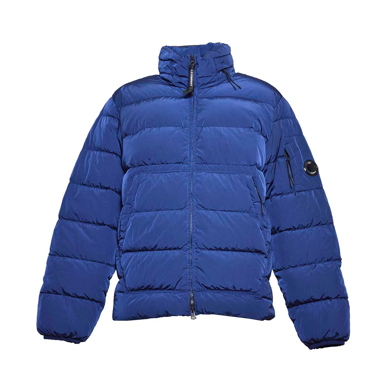 Piumino Chrome-R in nylon blu royal C.P. Company