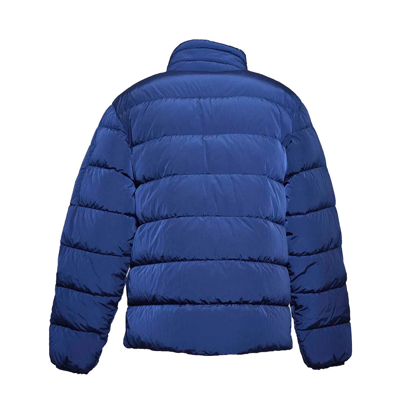 Piumino Chrome-R in nylon blu royal C.P. Company