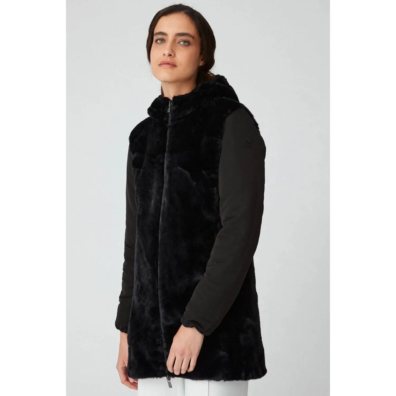 Piumino CIESSE PIUMINI Donna CLAIRE - ECO REVERSIBLE Nero
