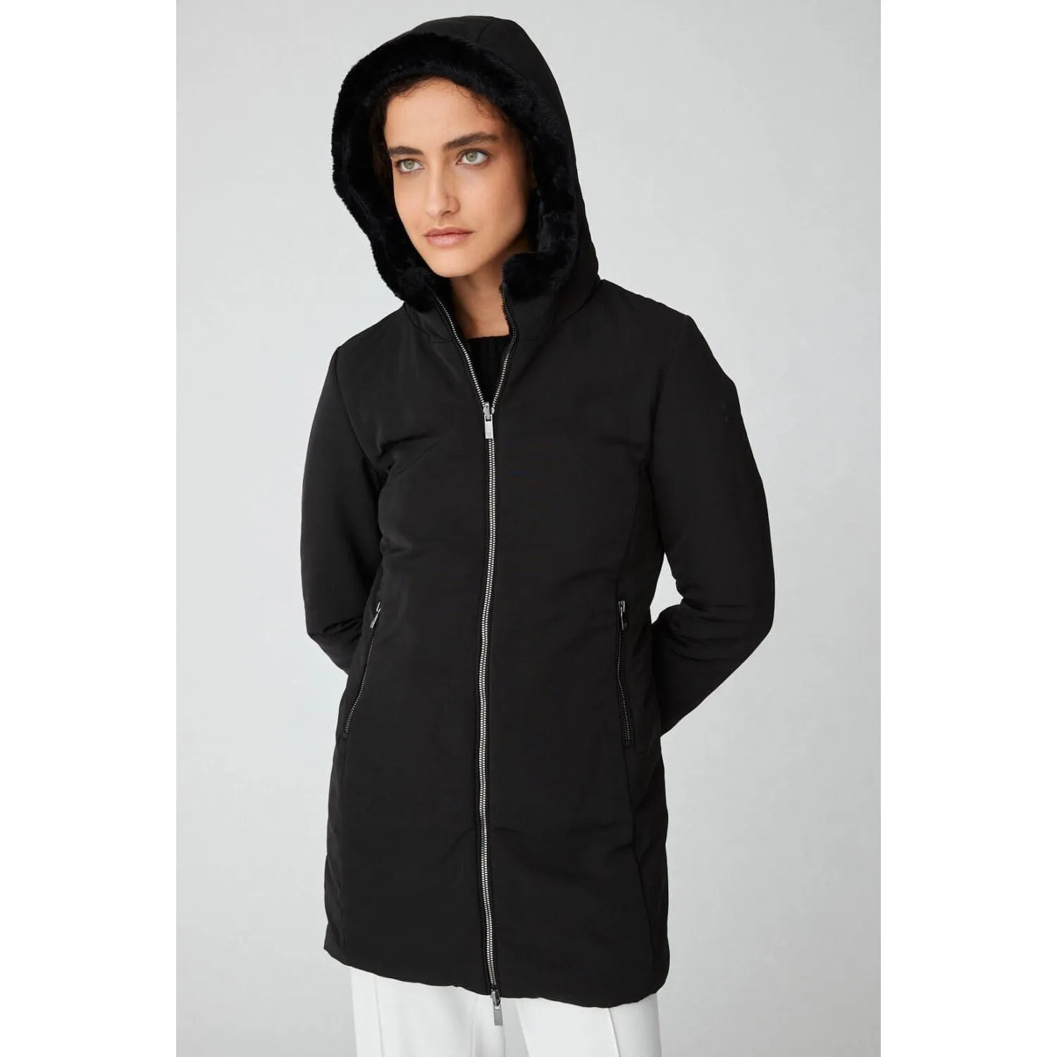 Piumino CIESSE PIUMINI Donna CLAIRE - ECO REVERSIBLE Nero