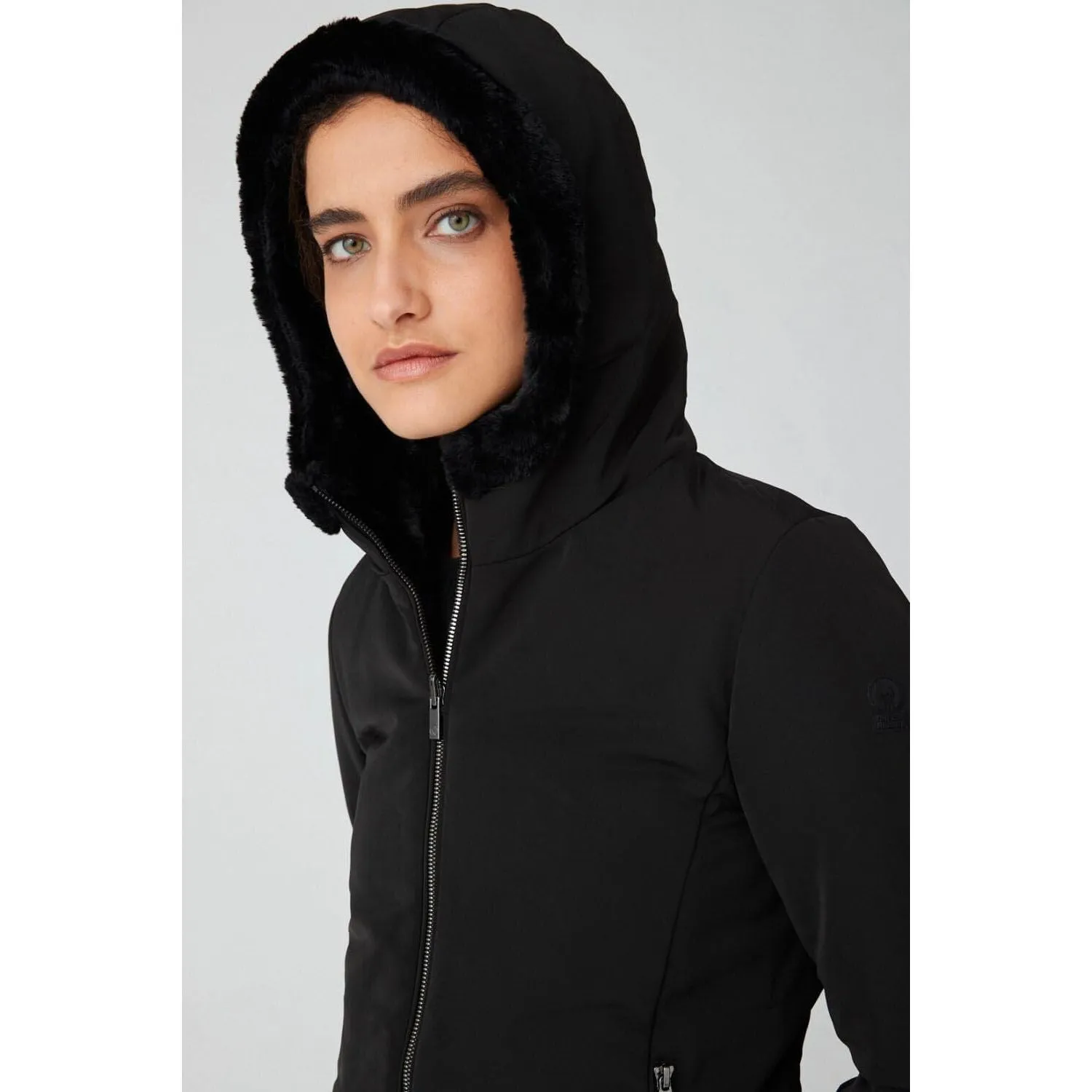 Piumino CIESSE PIUMINI Donna CLAIRE - ECO REVERSIBLE Nero