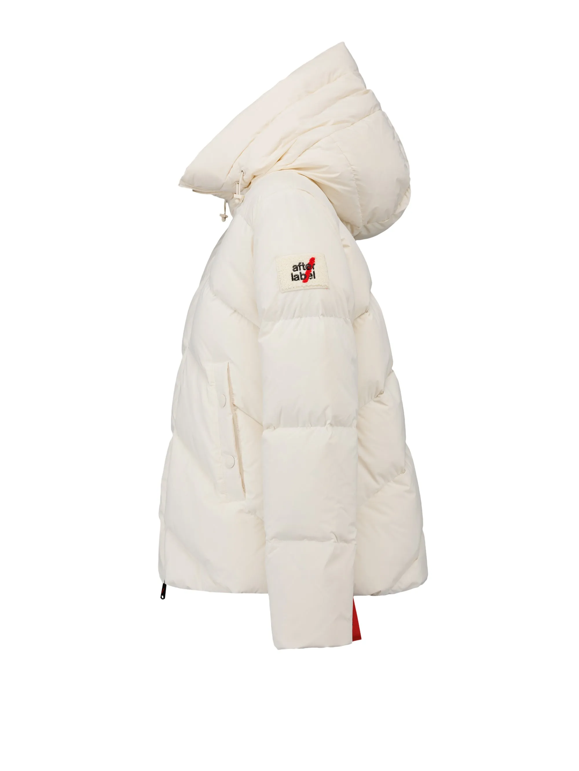 Piumino Collo Alto Helsinkin Opaco Bianco
