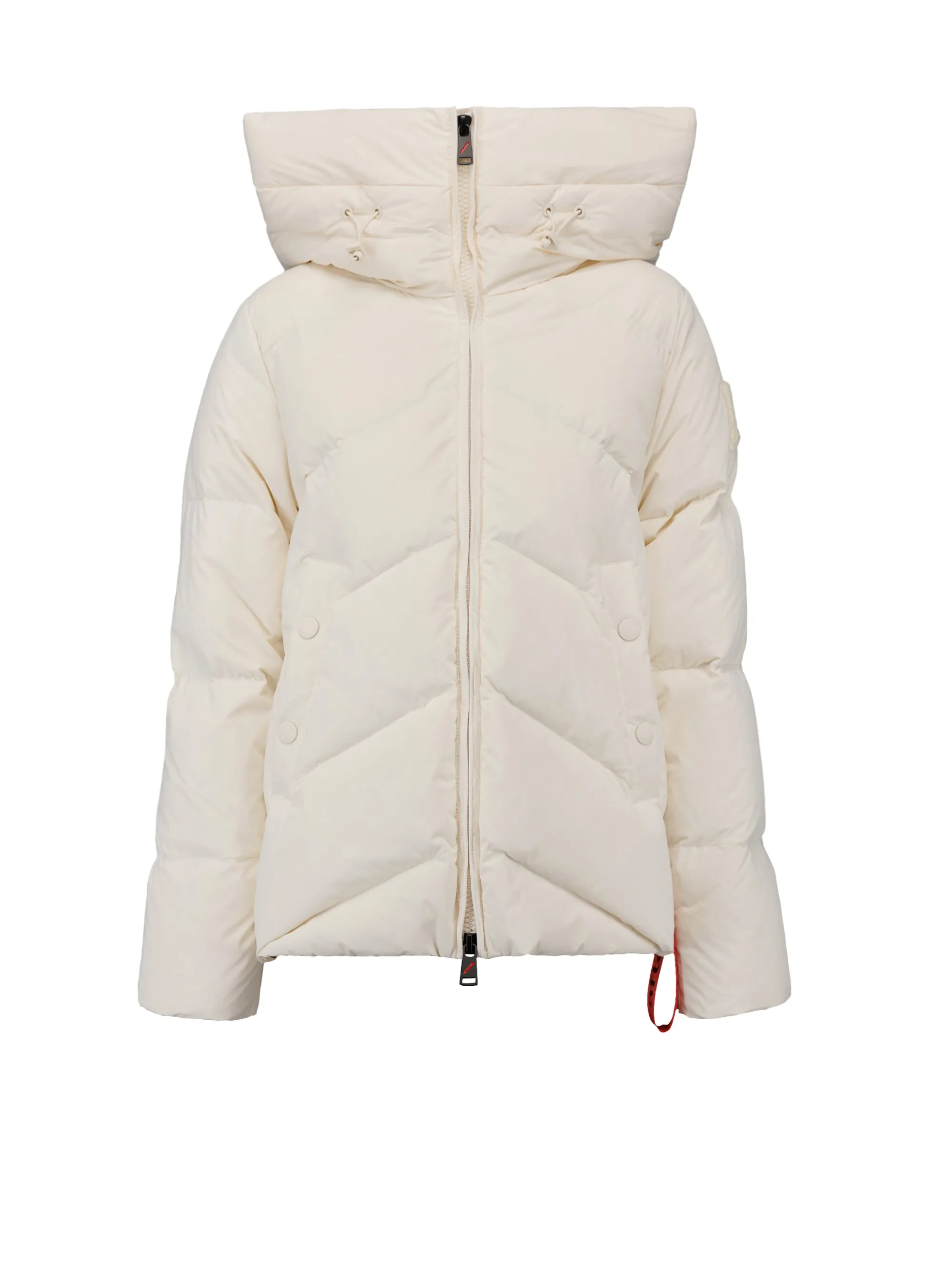 Piumino Collo Alto Helsinkin Opaco Bianco