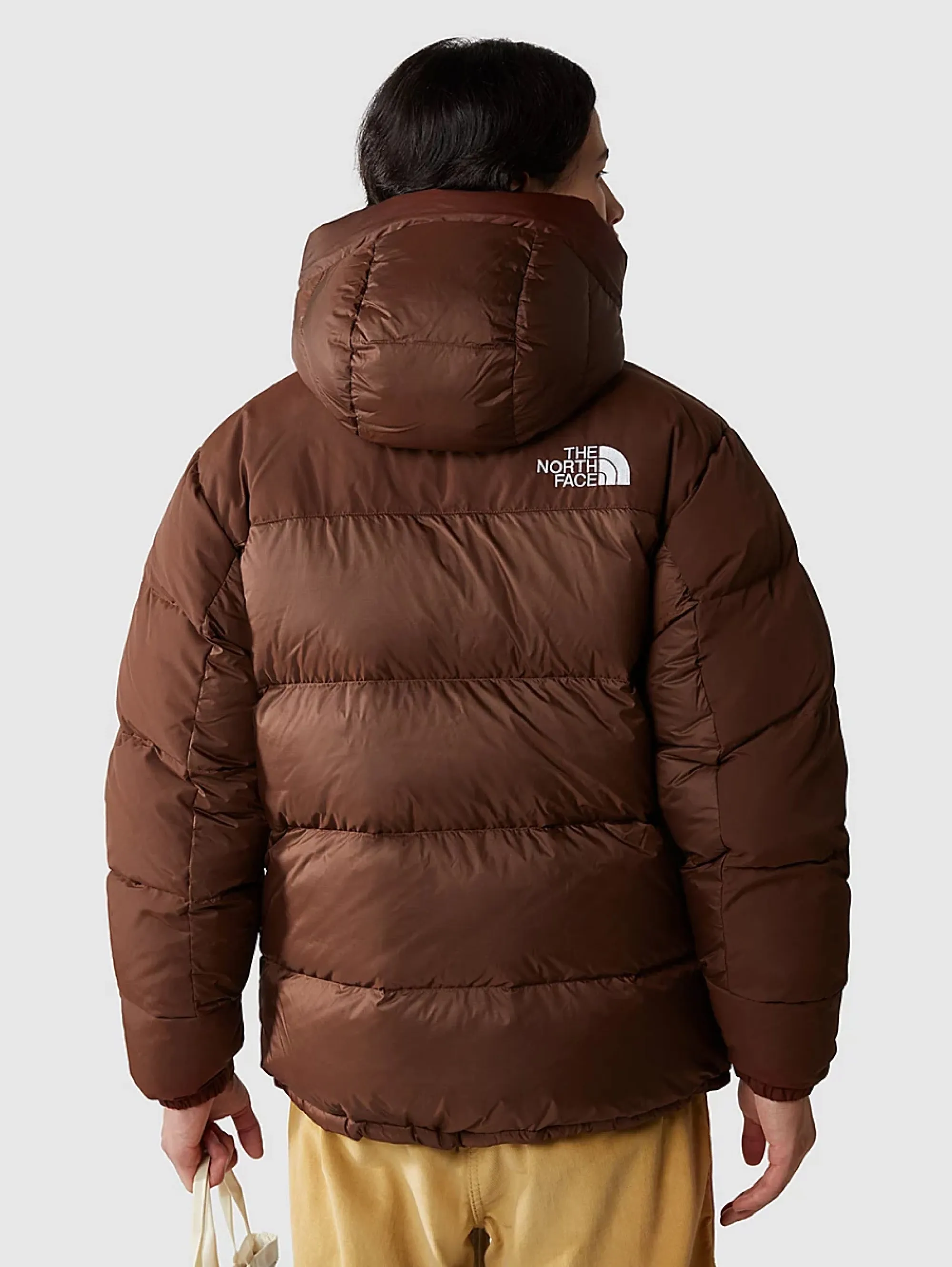 Piumino con Cappuccio Dark Oak