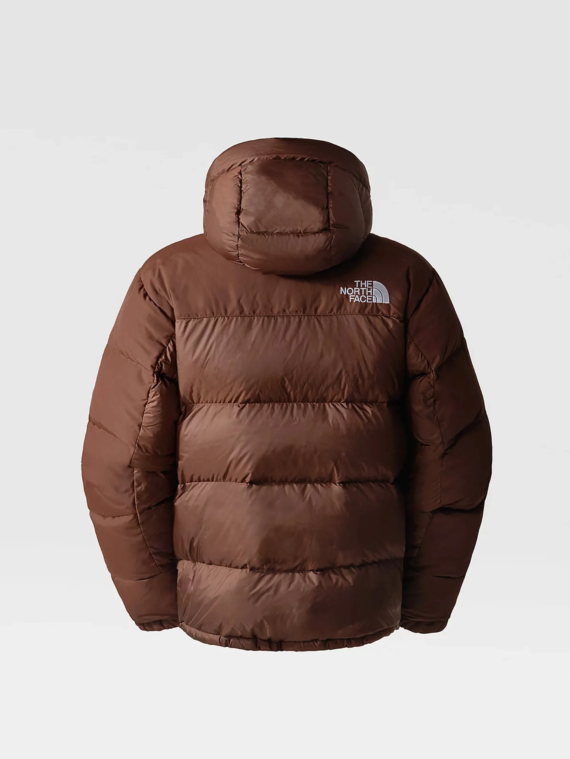 Piumino con Cappuccio Dark Oak