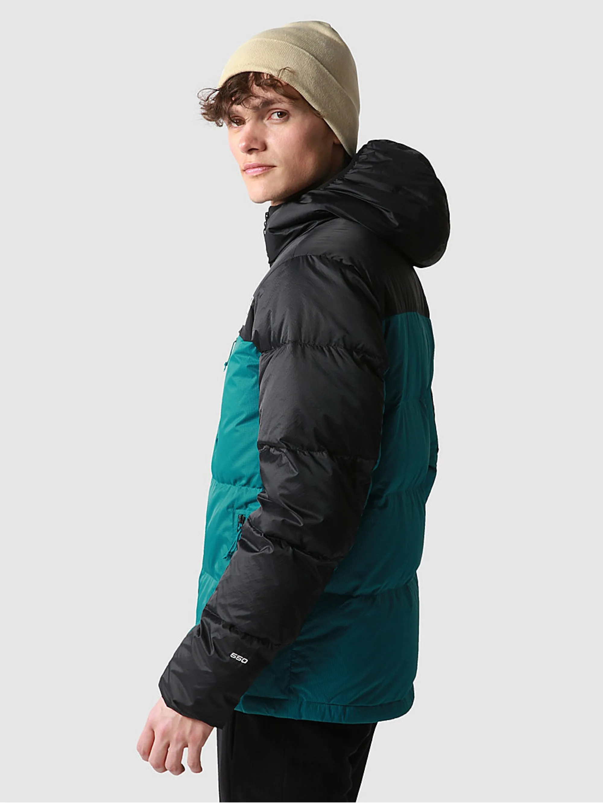 Piumino con Imbottitura Sostenibile Leggera Harbour Blu