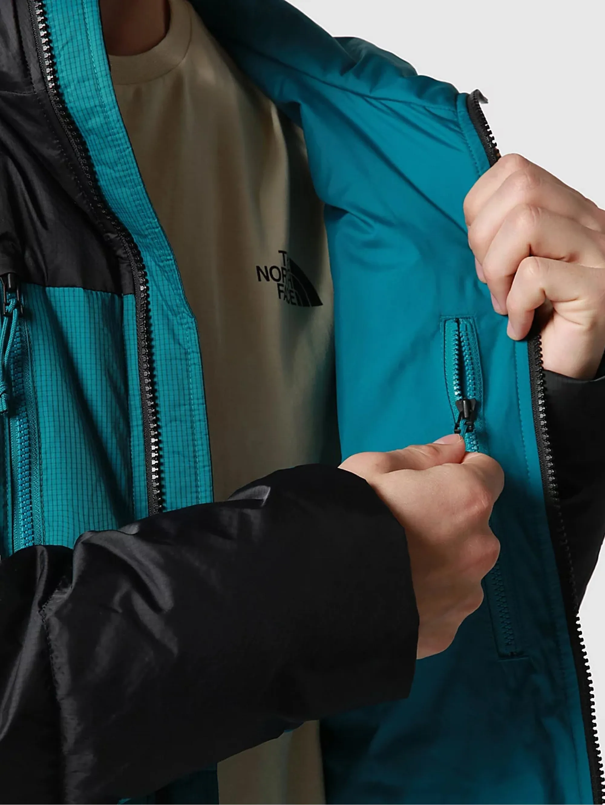 Piumino con Imbottitura Sostenibile Leggera Harbour Blu