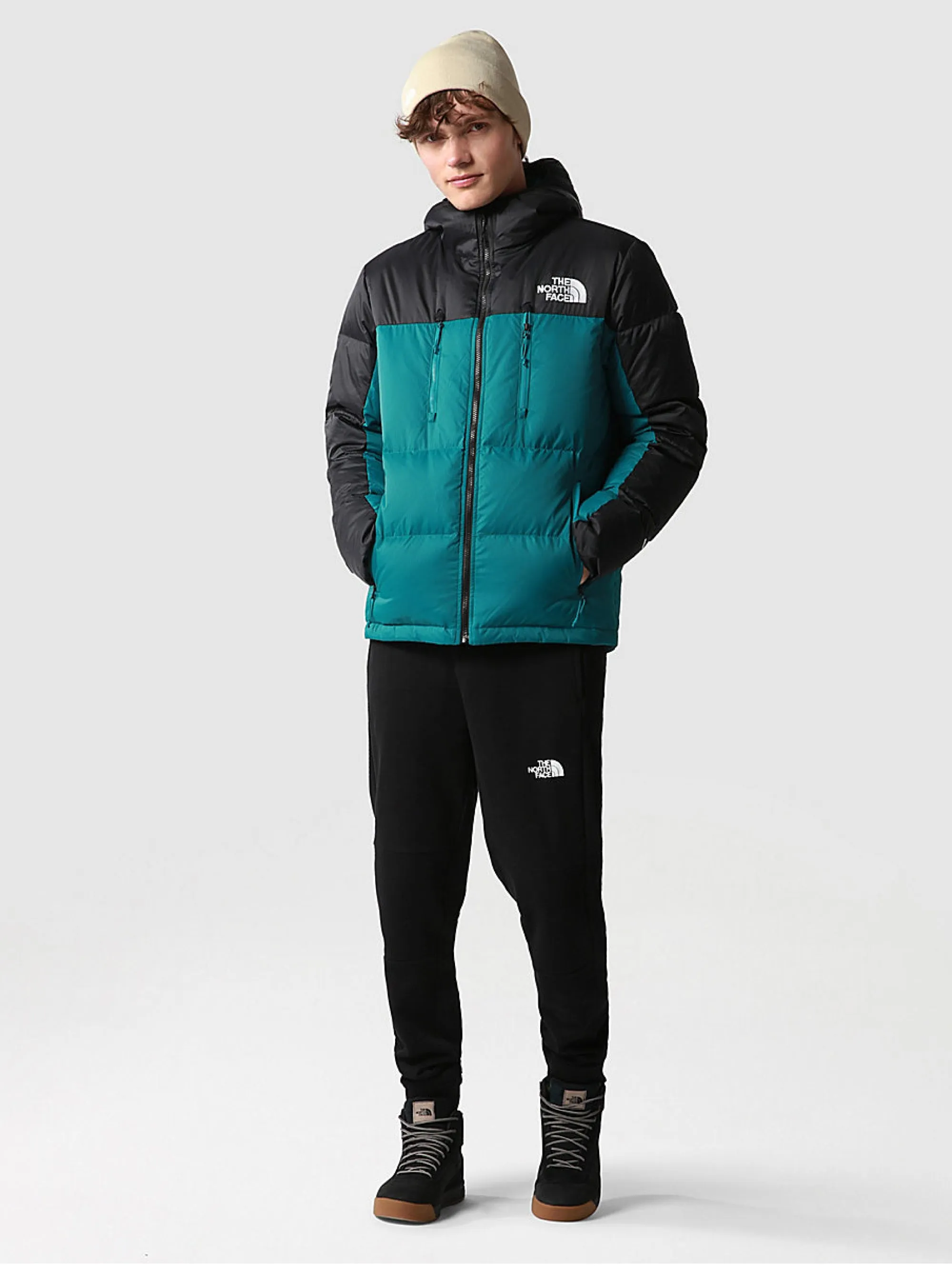 Piumino con Imbottitura Sostenibile Leggera Harbour Blu