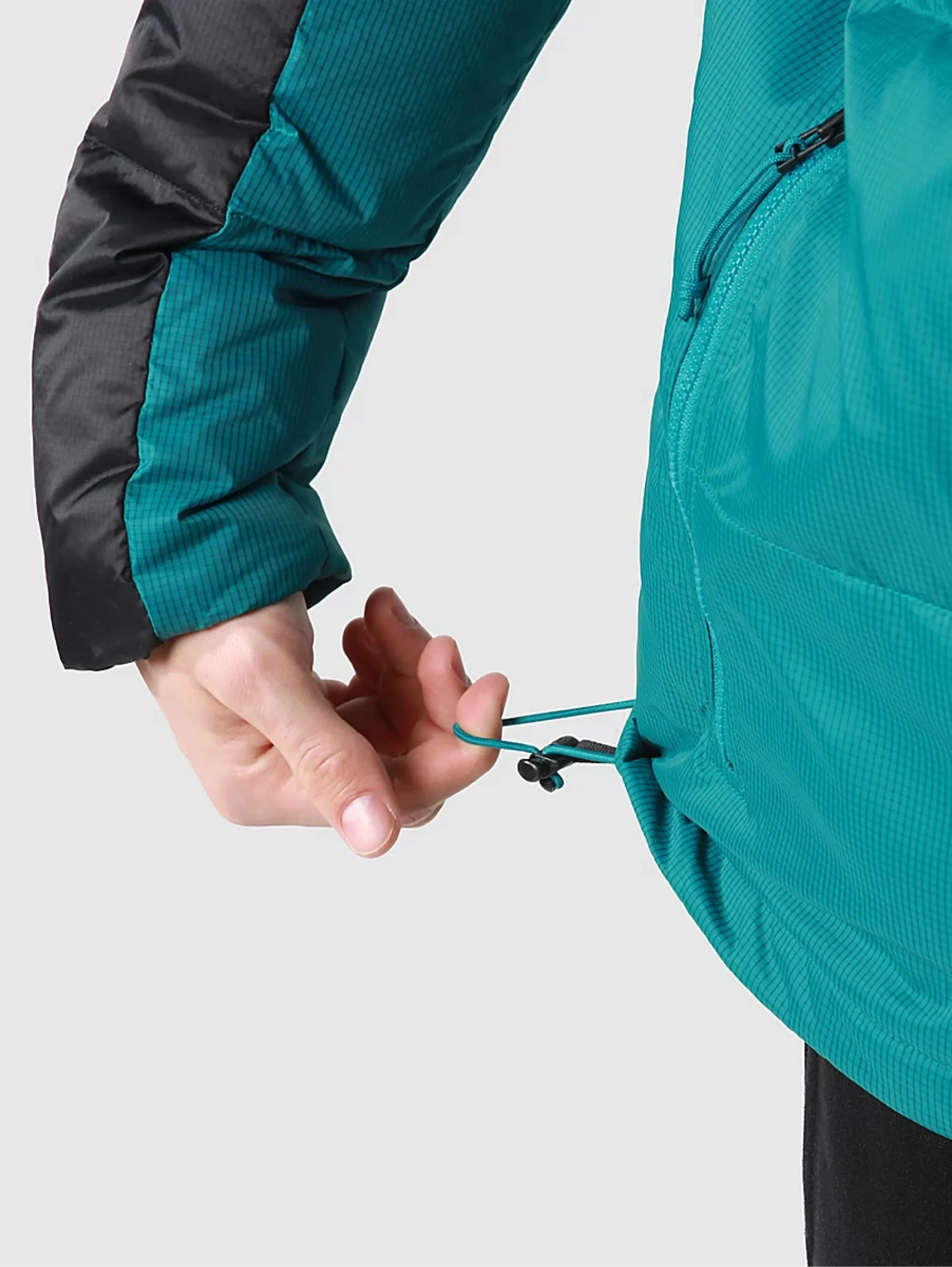 Piumino con Imbottitura Sostenibile Leggera Harbour Blu