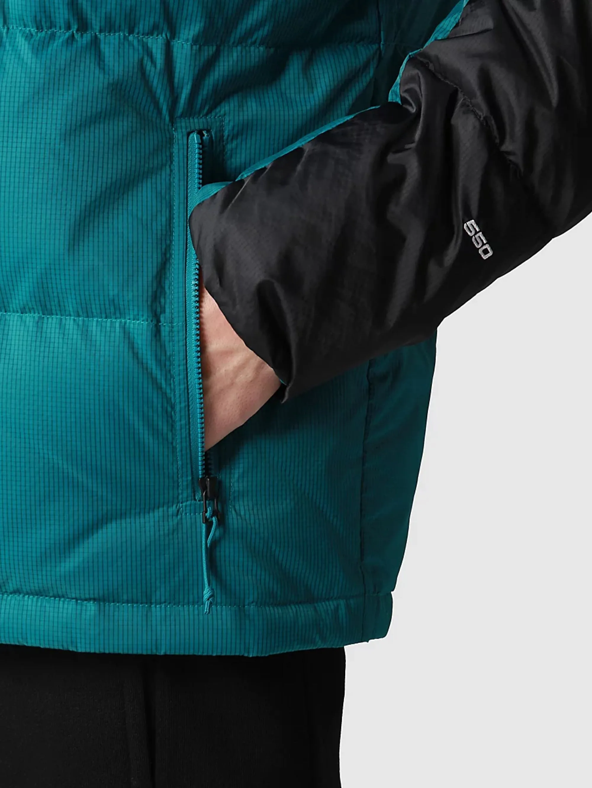 Piumino con Imbottitura Sostenibile Leggera Harbour Blu