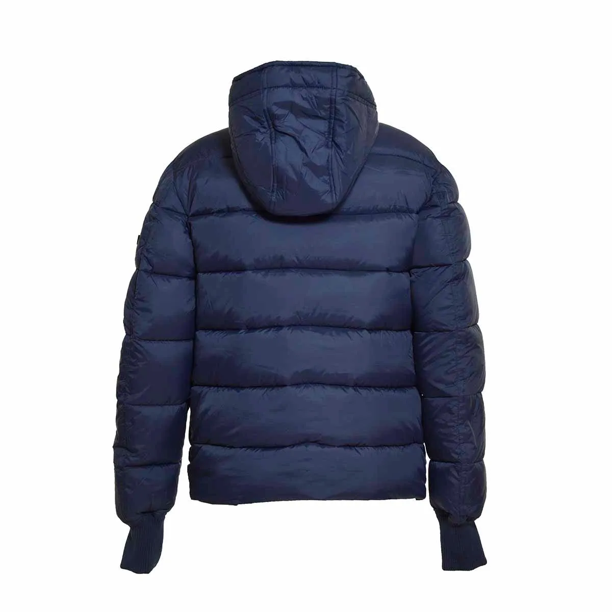 Piumino corto blu Alpha Industries