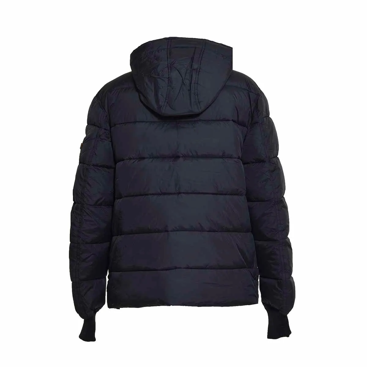 Piumino corto nero Alpha Industries