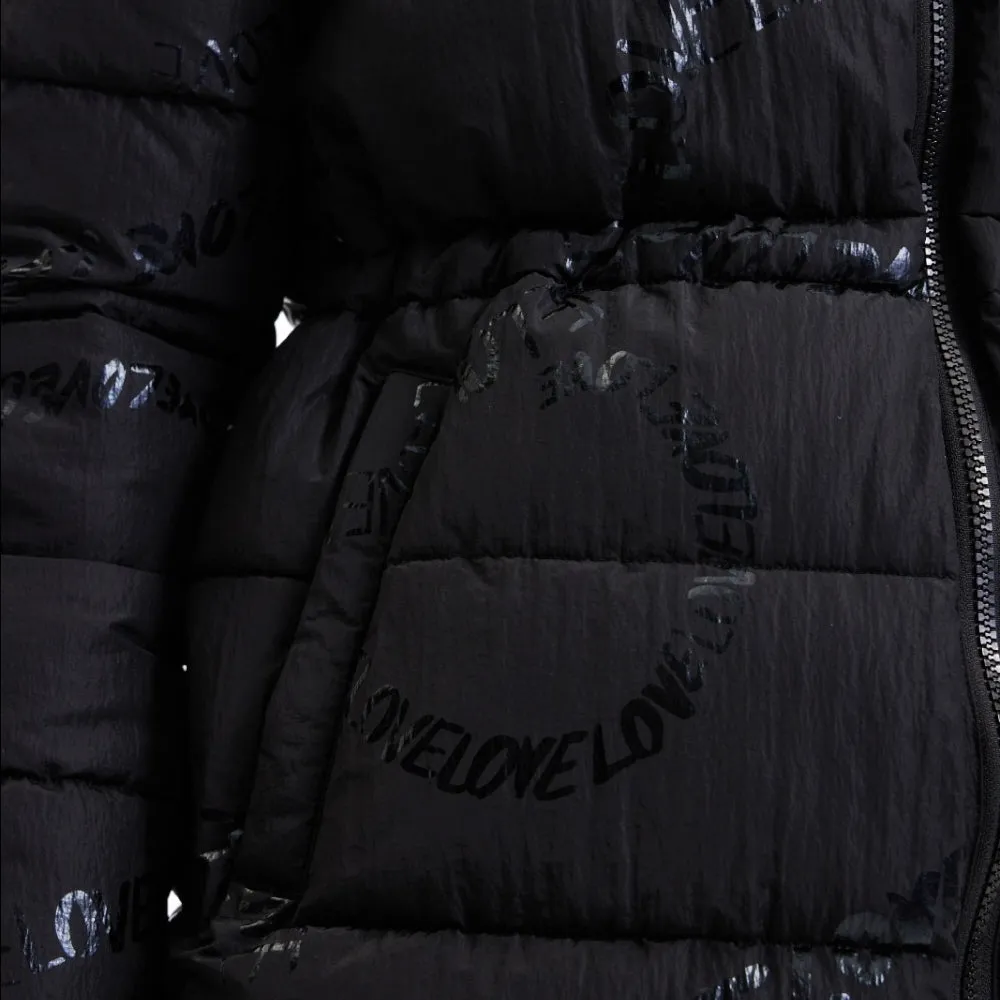 Piumino Donna Desigual padded_aarhus 22wwew30  negro