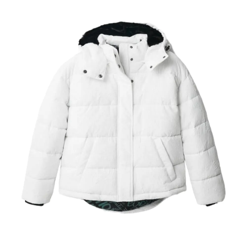 Piumino Donna Desigual padded_estocolmo 22wwew18 blanco
