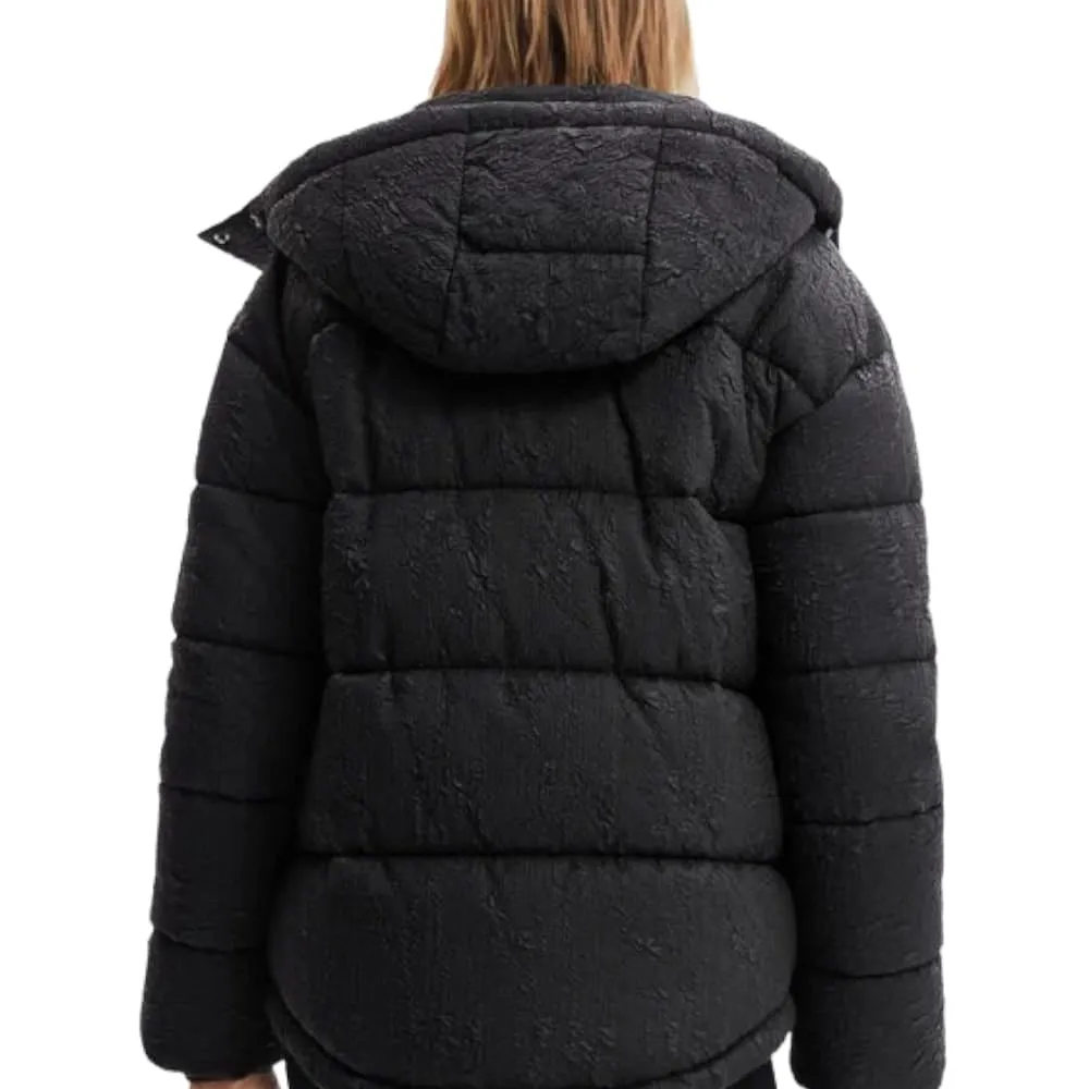 Piumino Donna Desigual padded_estocolmo 22wwew18  negro