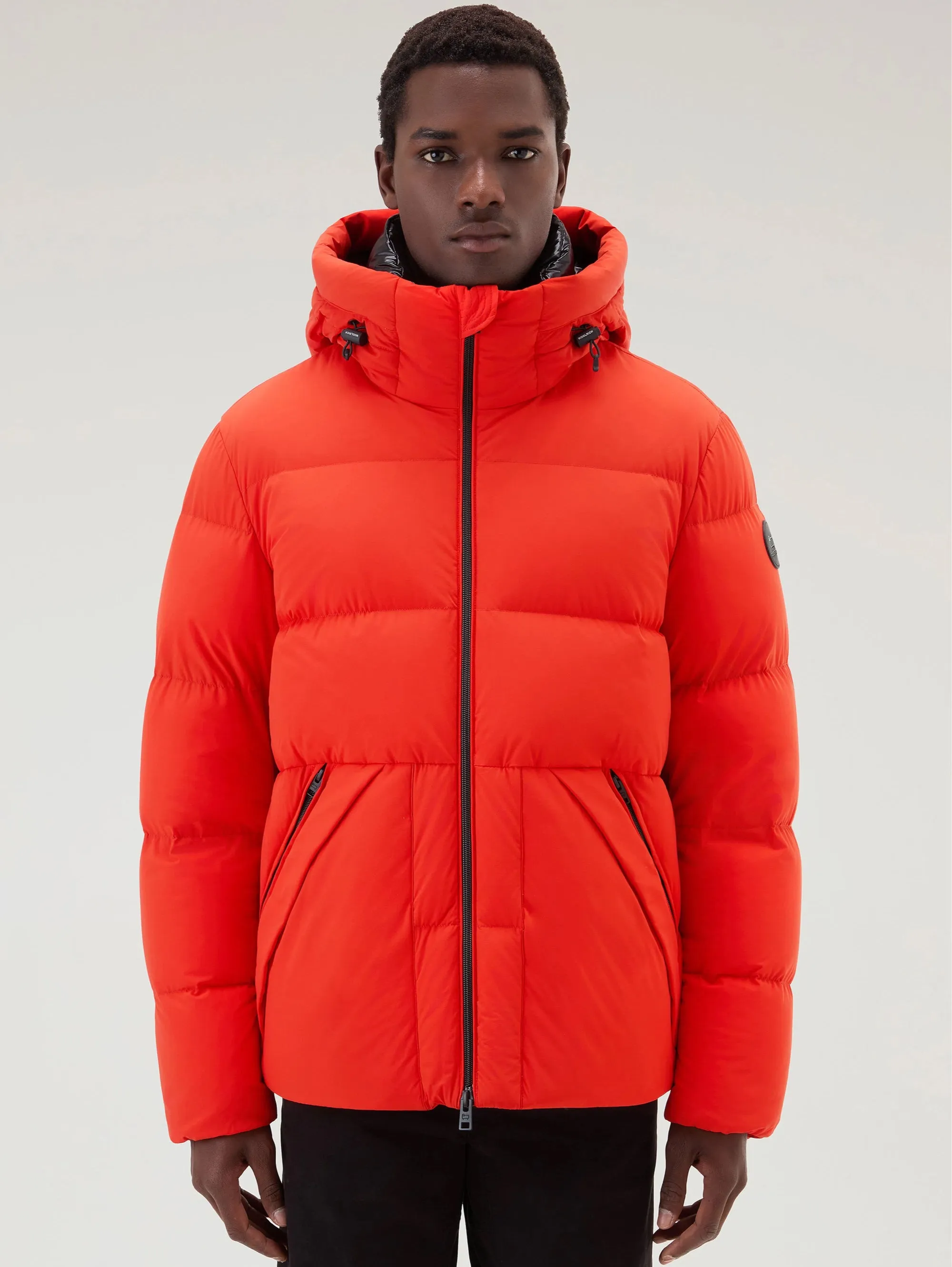 Piumino Elasticizzato Sierra Supreme Arancio