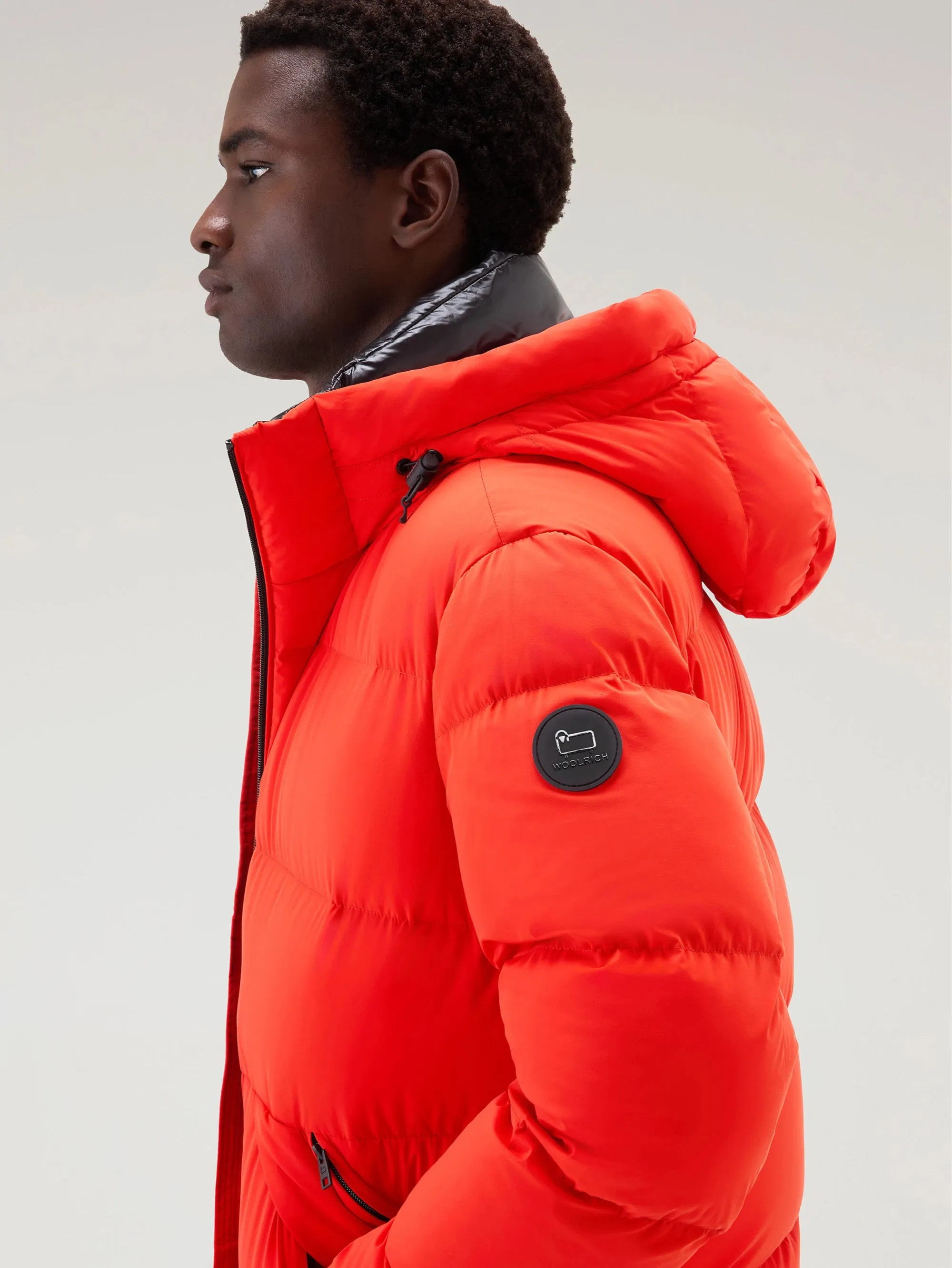 Piumino Elasticizzato Sierra Supreme Arancio