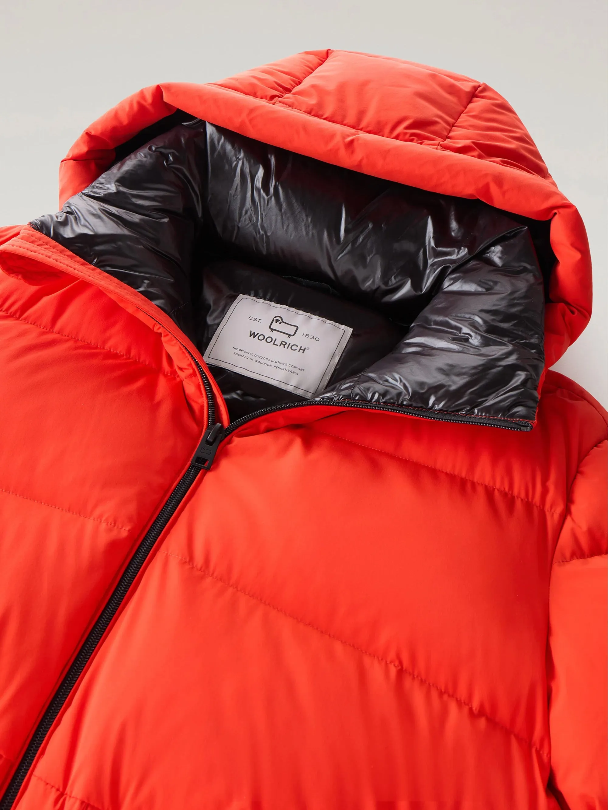 Piumino Elasticizzato Sierra Supreme Arancio