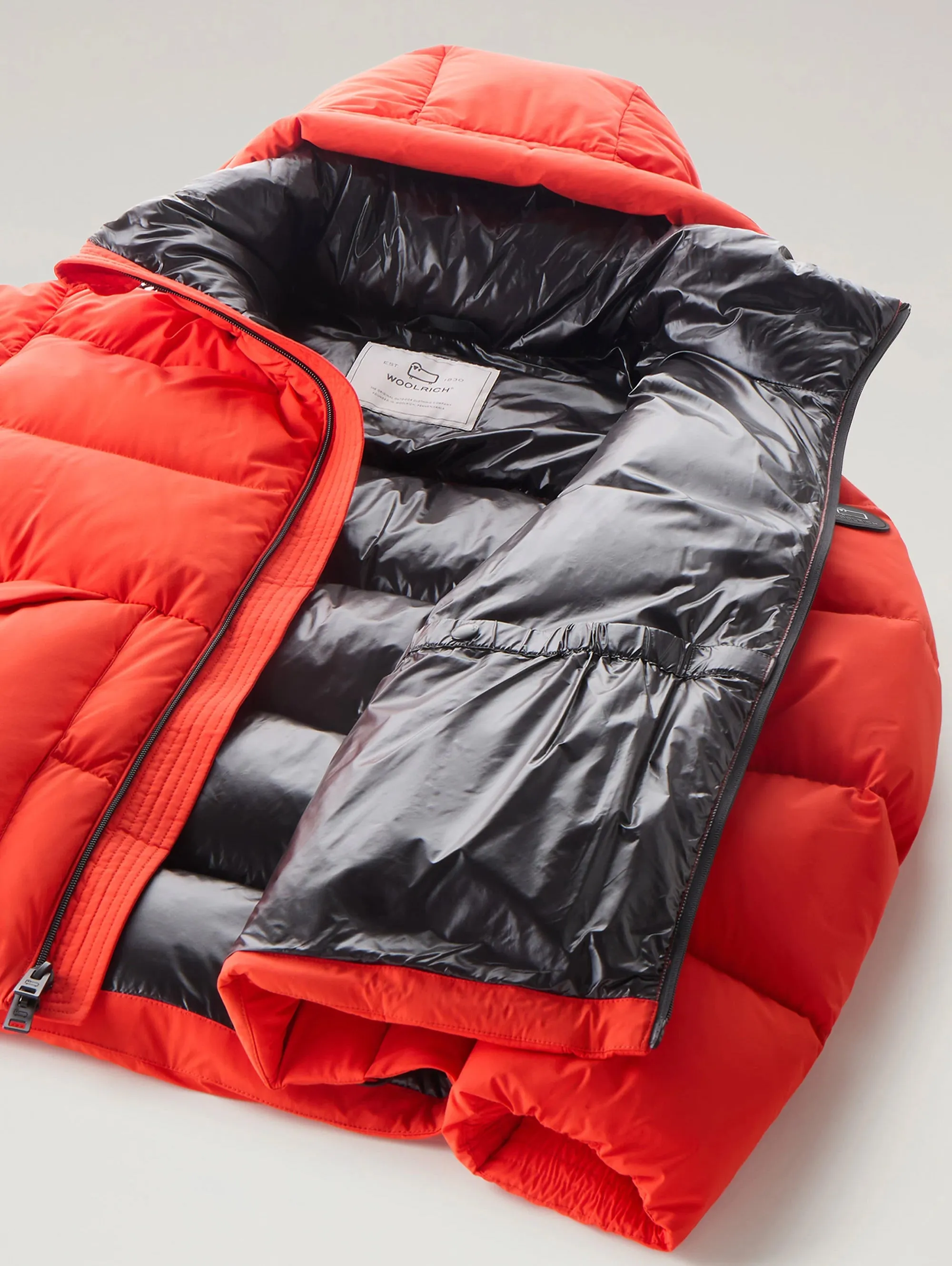 Piumino Elasticizzato Sierra Supreme Arancio