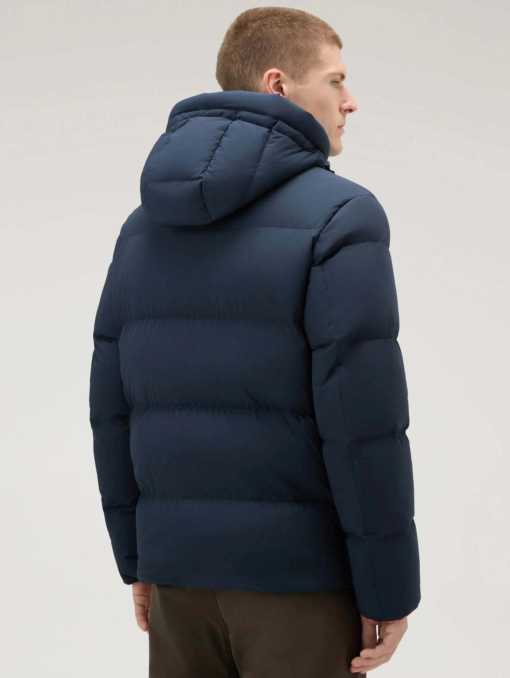 Piumino Elasticizzato Sierra Supreme Blu Melton