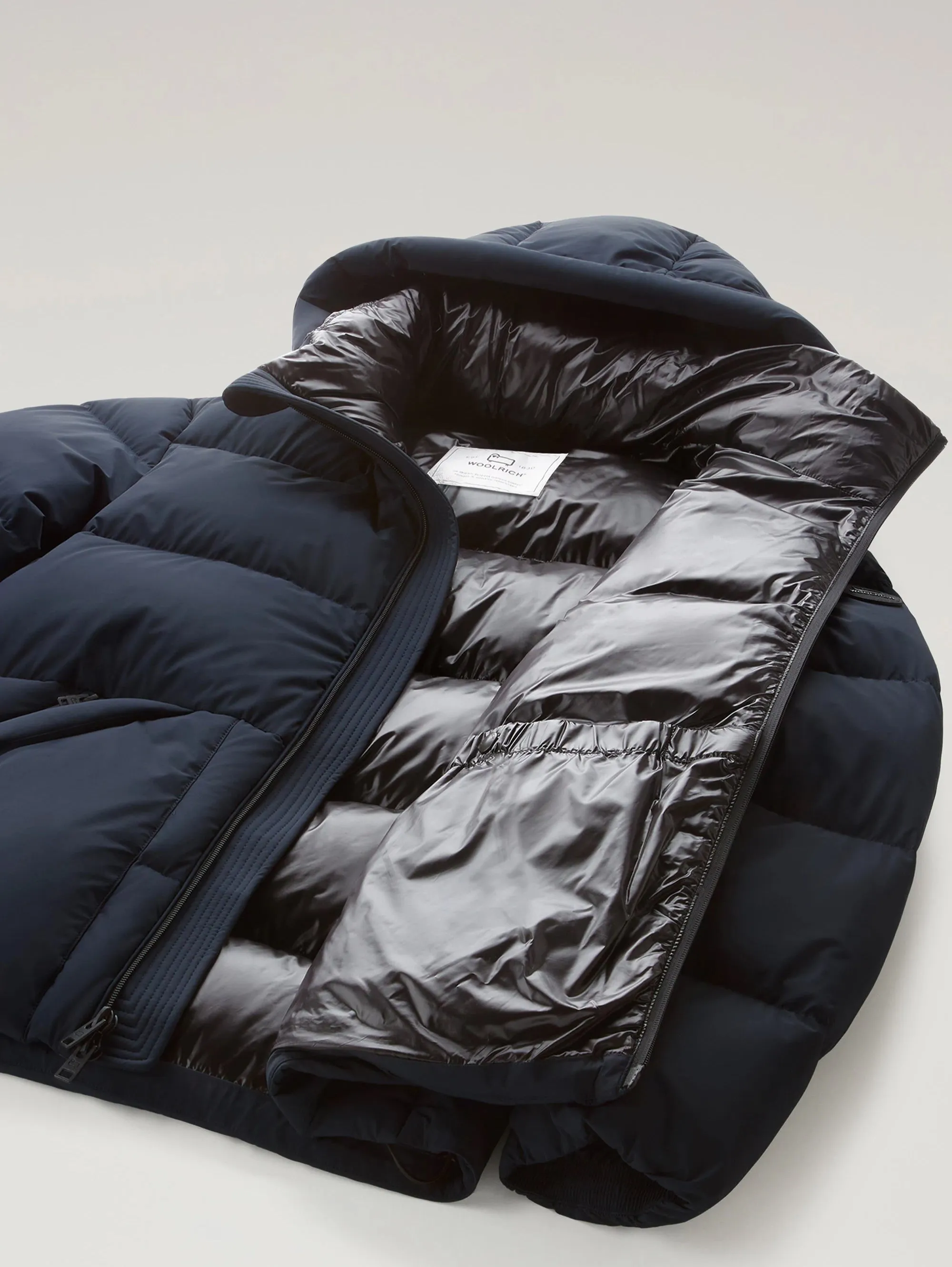 Piumino Elasticizzato Sierra Supreme Blu Melton