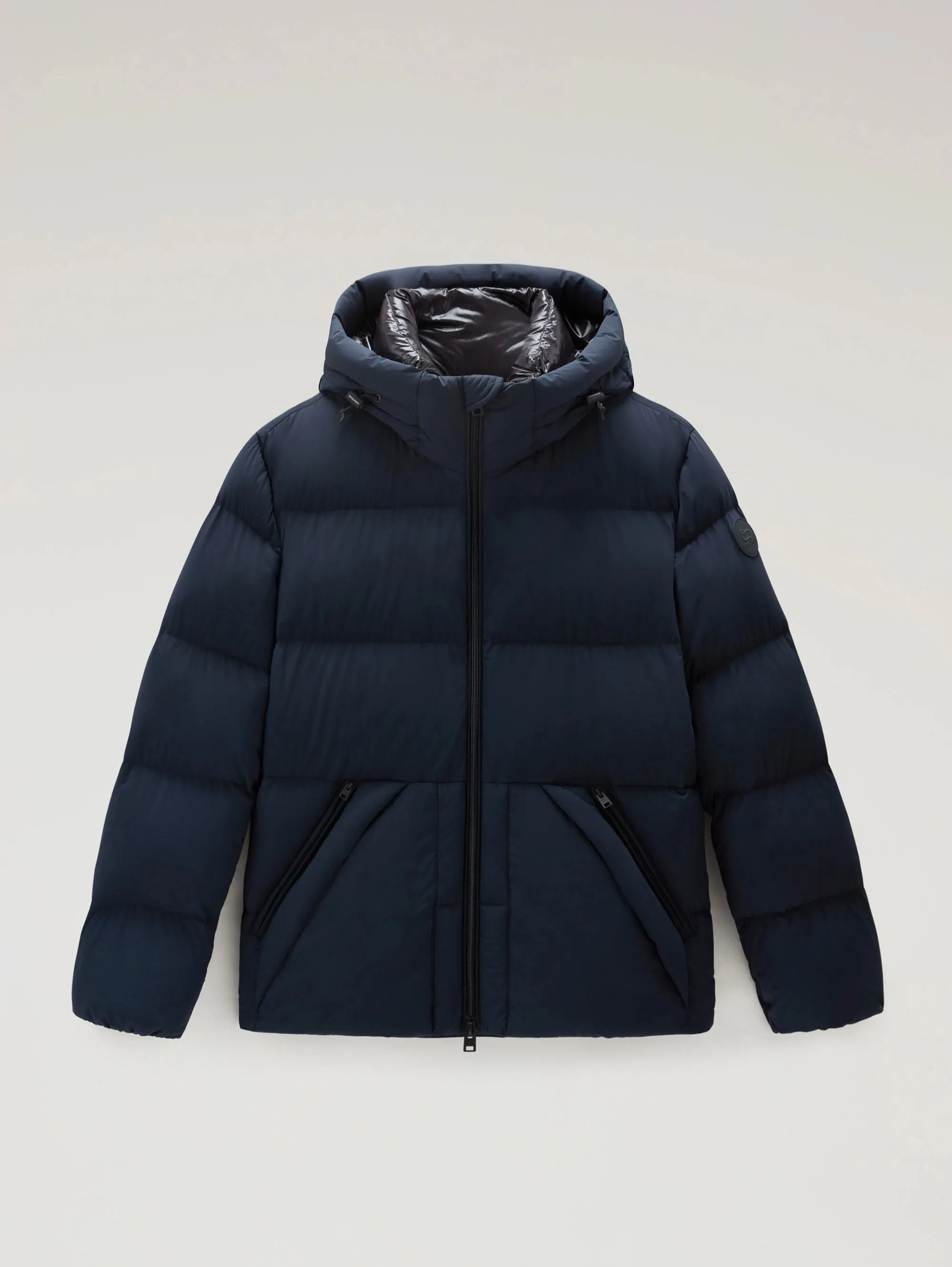 Piumino Elasticizzato Sierra Supreme Blu Melton