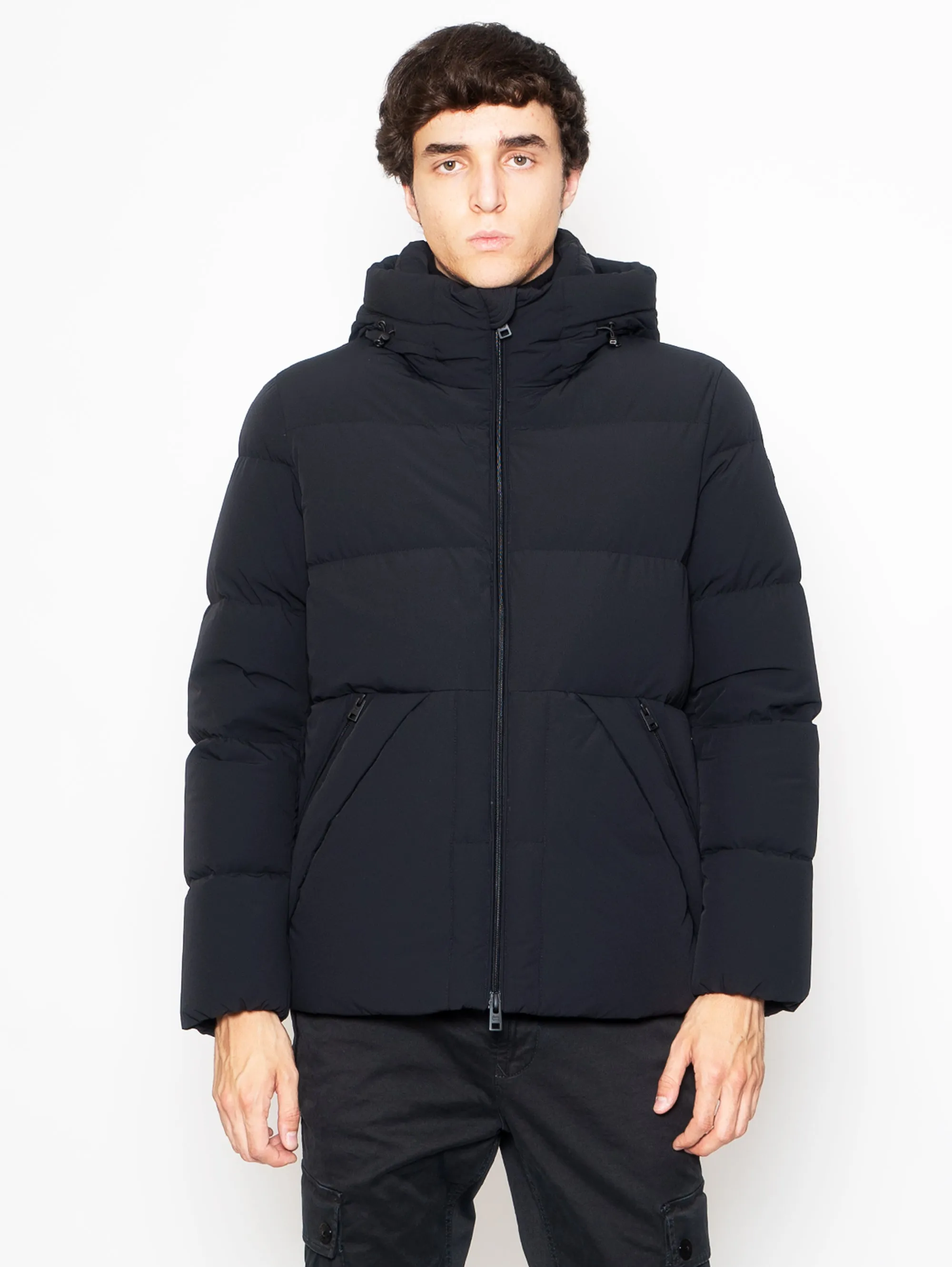 Piumino Elasticizzato Sierra Supreme Nero