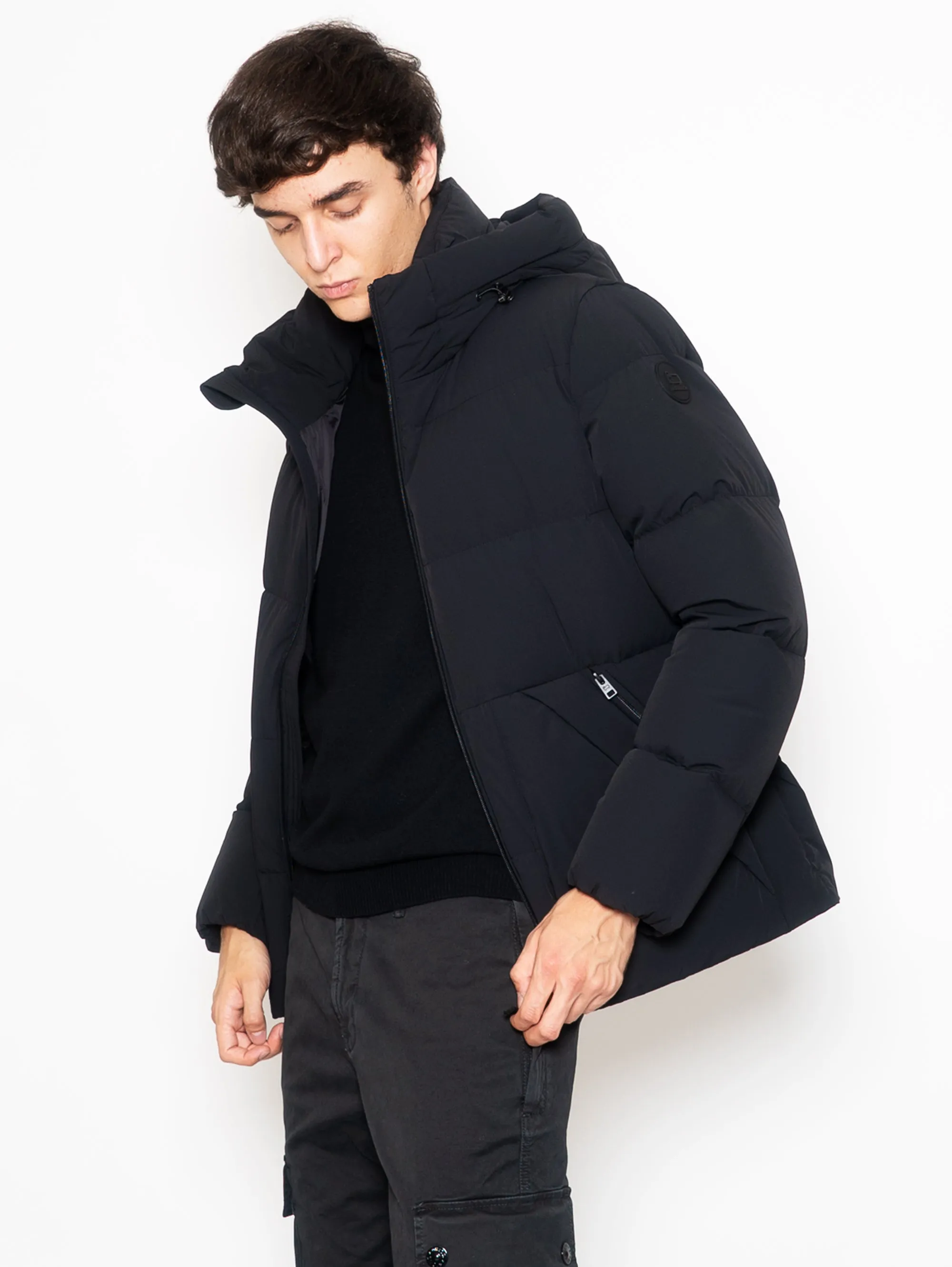 Piumino Elasticizzato Sierra Supreme Nero