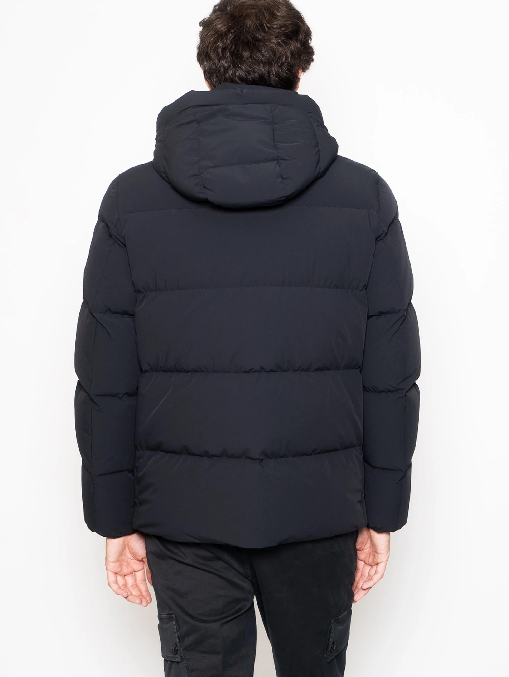 Piumino Elasticizzato Sierra Supreme Nero