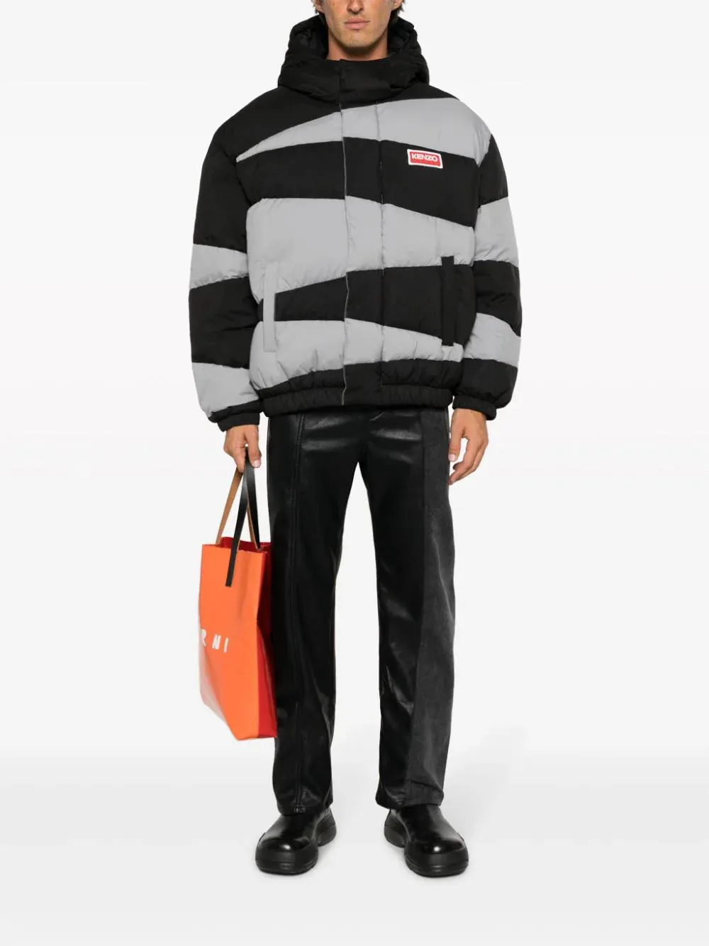 Piumino 'KENZO Dazzle Stripe'