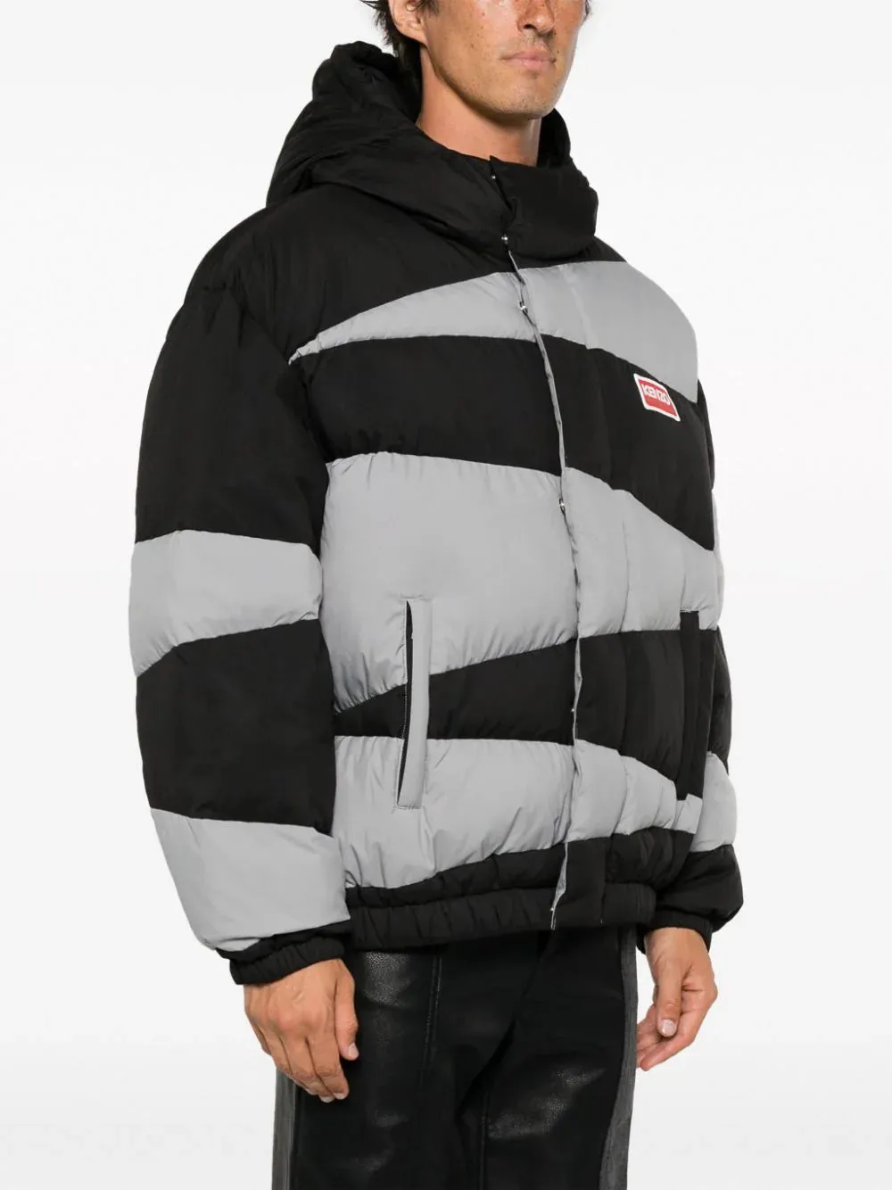 Piumino 'KENZO Dazzle Stripe'