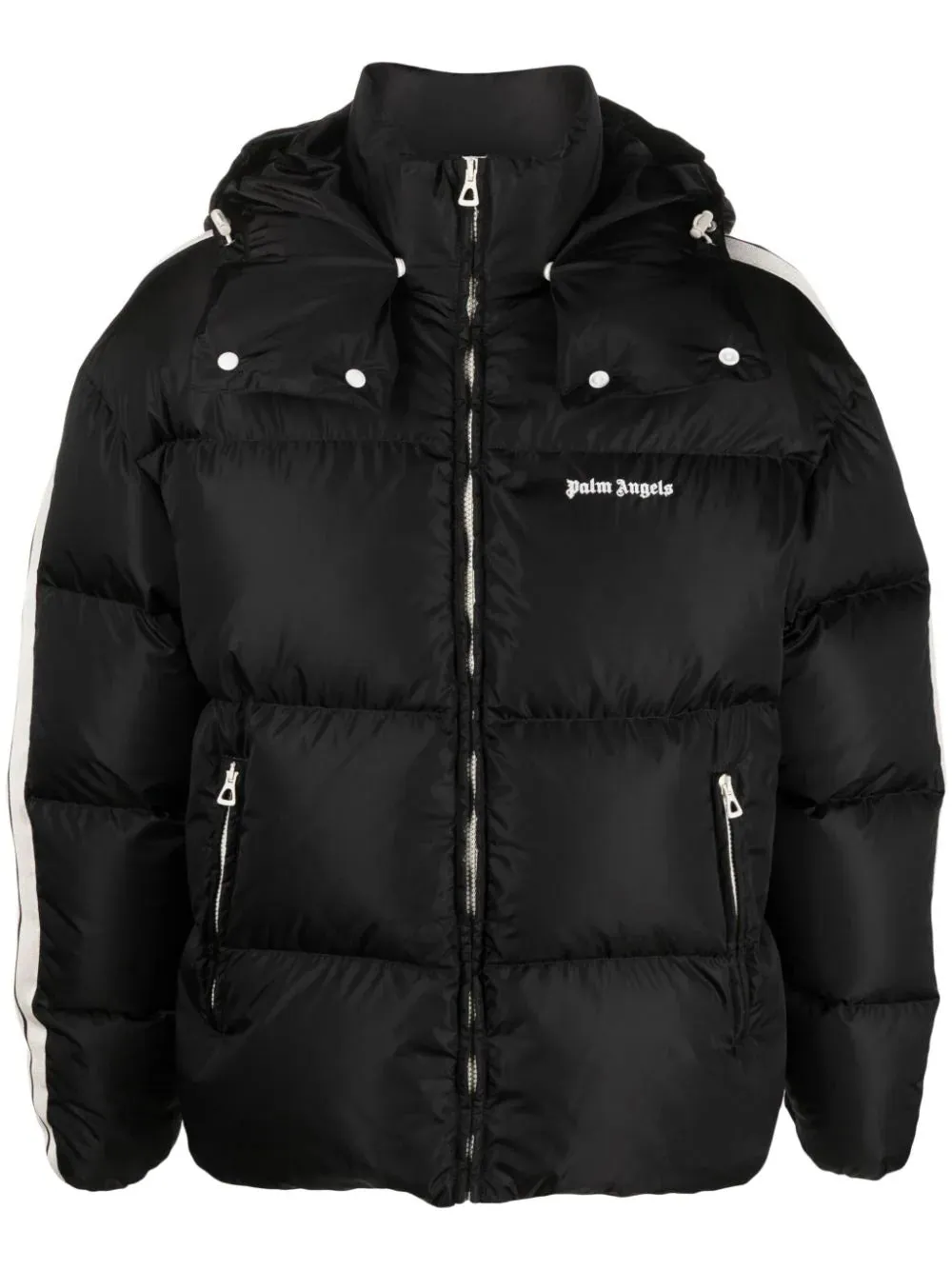 PIUMINO SPORTIVO CON CAPPUCCIO
