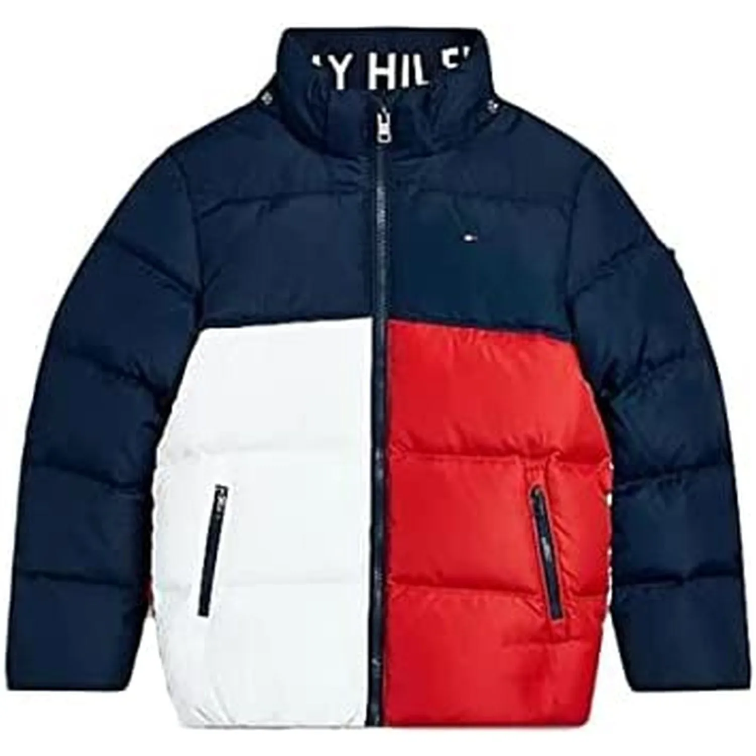 Piumino TOMMY HILFIGER Bambino essential Multicolore