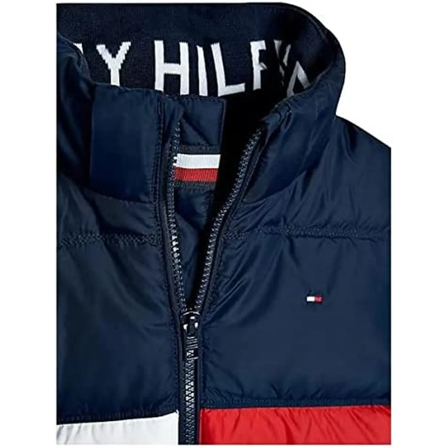 Piumino TOMMY HILFIGER Bambino essential Multicolore