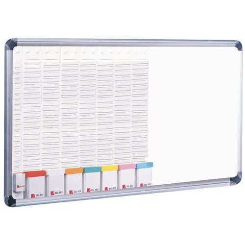Planning e lavagna bianca 2 in 1 - Nobo