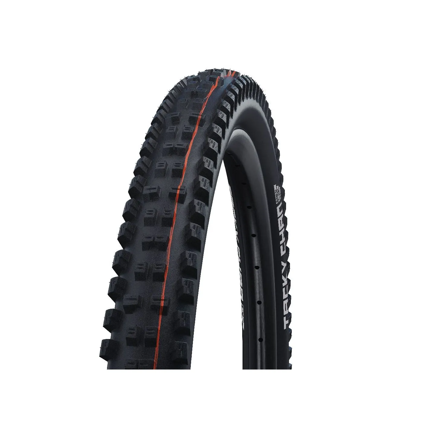 Pneumatico Pieghevole E-Bike Ready Schwalbe Tacky Chan 29x2.40 E-50 TLE Nero ST