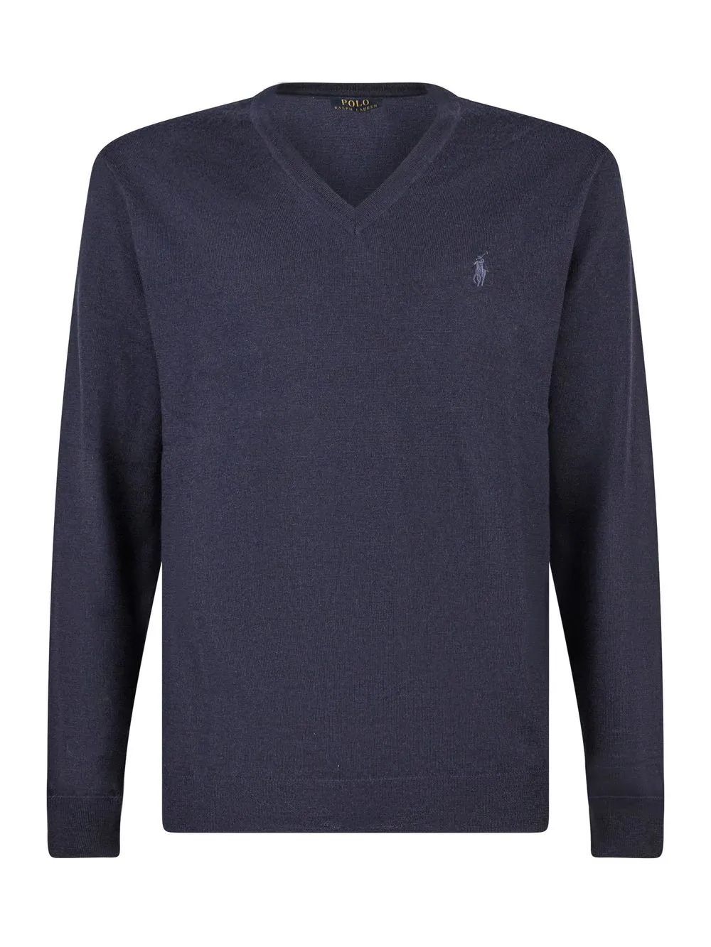 POLO RALPH LAUREN Maglia con Scollo a V e Logo 