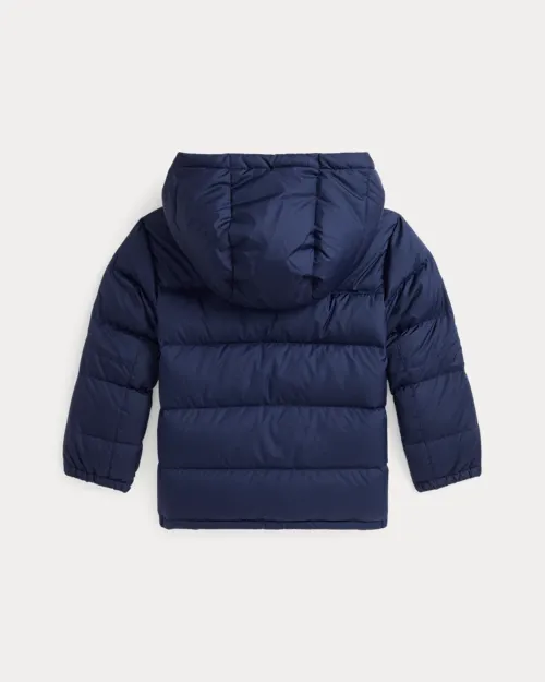 Polo Ralph Lauren piumino blu