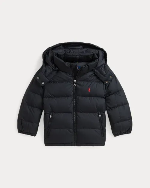 Polo Ralph Lauren piumino nero