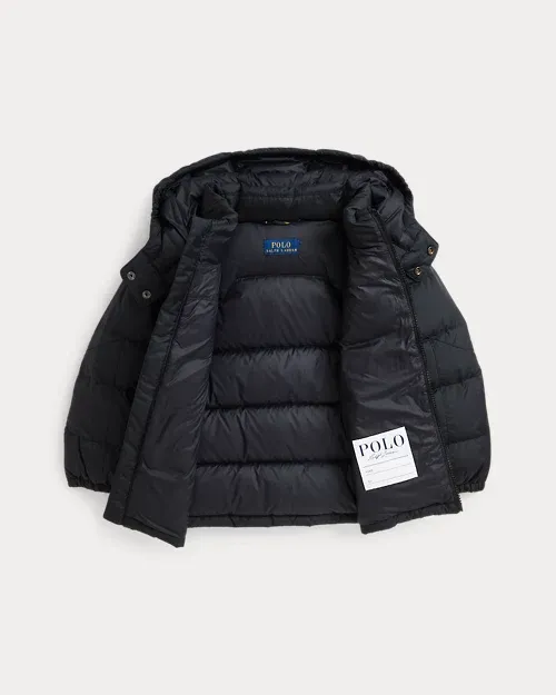 Polo Ralph Lauren piumino nero