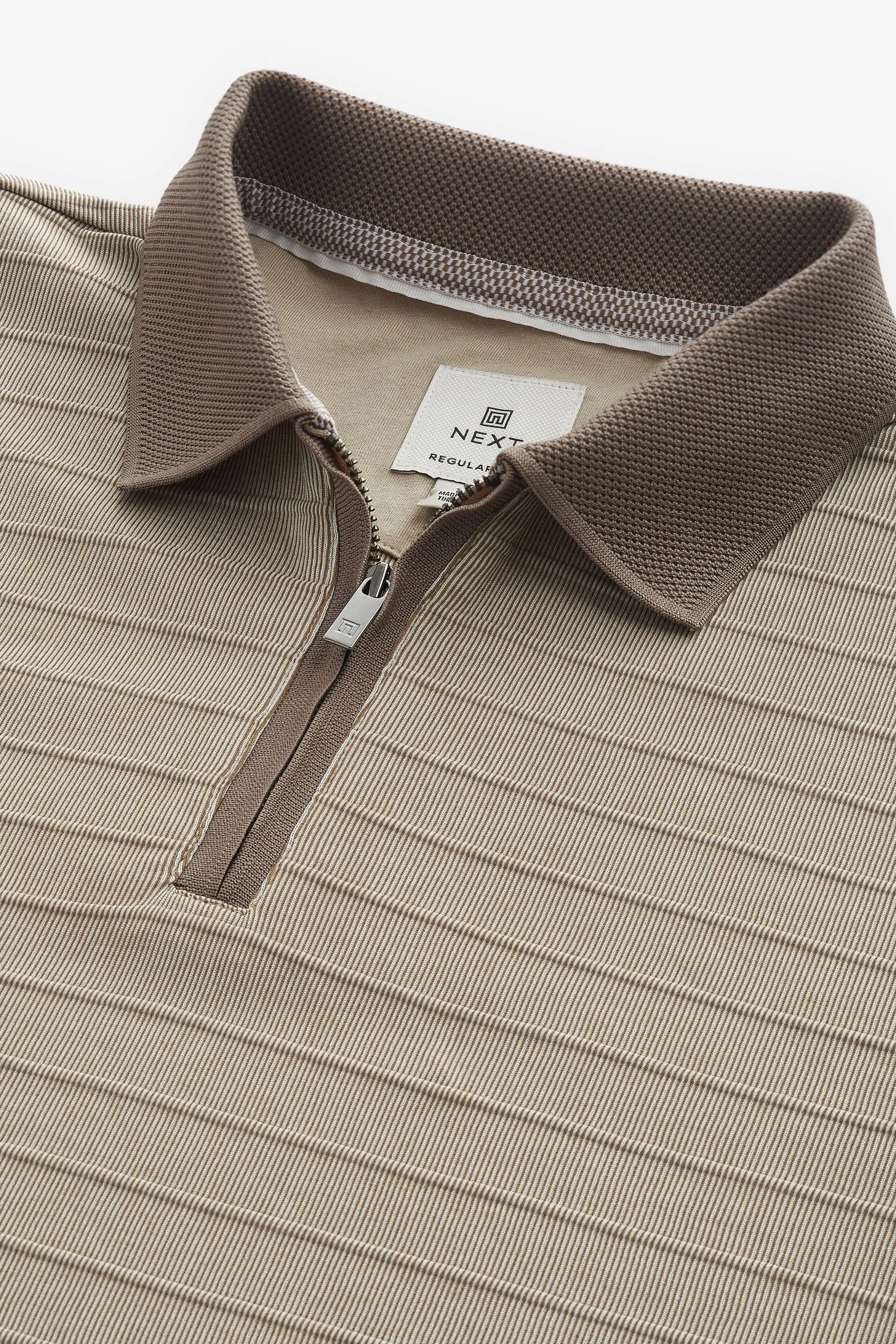 Polo Smart con scollo a zip    