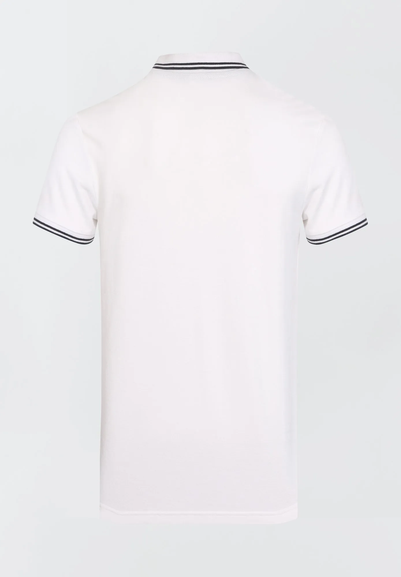 Polo 'Umbro' in piqué di cotone - BIANCO
